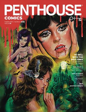 Penthouse Comics 2025 #1 CVR E SUSPIRIA (MR) cover
