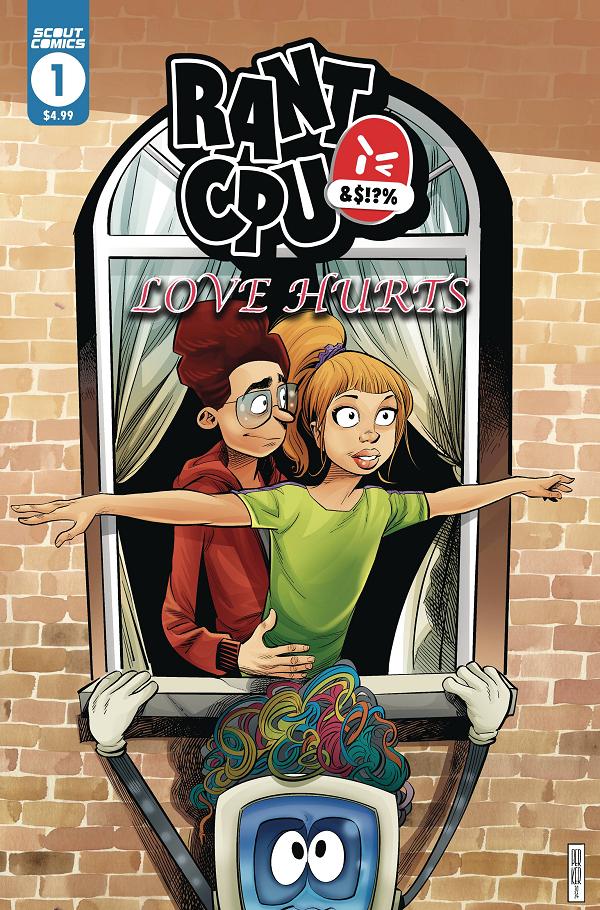 Rant Cpu Love Hurts #1 CVR A MK PERKER cover