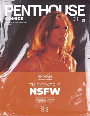 Penthouse Comics 2025 #1 CVR G NSFW POLYBAG MOORE (MR) cover