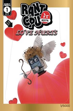 Rant Cpu Love Hurts #1 CVR B UMRAL ISMAYILOV cover
