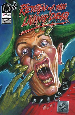 Return Of The Living Dead #2 CVR B MAITLAND PAINTED cover