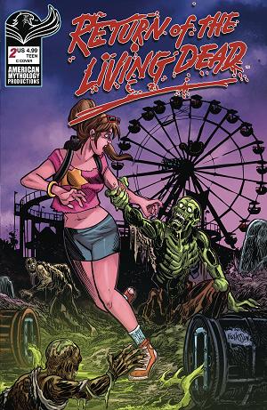 Return Of The Living Dead #2 CVR C HASSON cover