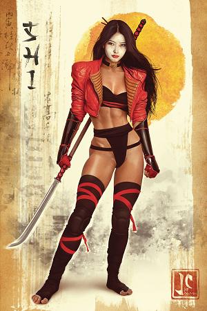Shi Haikyo #1 CVR B JEFF CHAPMAN (MR) cover