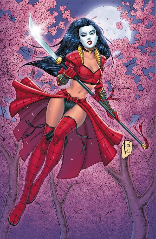 Shi Haikyo #1 CVR A BILLY TUCCI (MR) cover