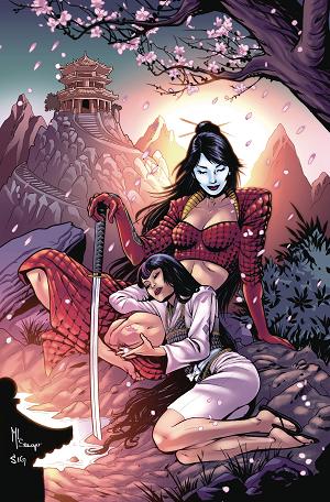 Shi Haikyo #1 CVR C MARIA LAURA SANAP PEARL ED (MR) cover