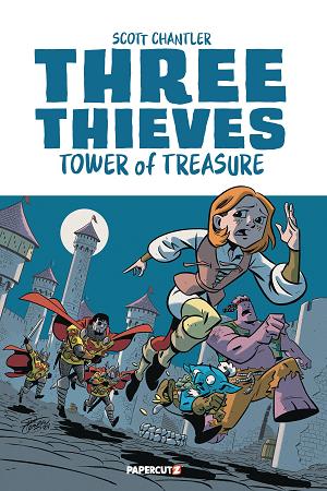 Three Thieves Hc Gn Vol 01 Tower Of Treasure