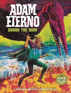 Adam Eterno Grunn The Grim Tp (Mr)