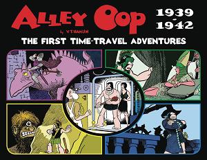 Alley Oop First Time-Travel Adventures 1939-1942 Hc (O/A) (C