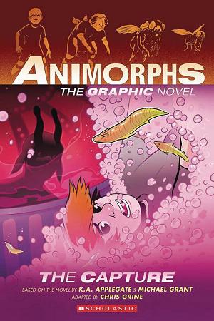 Animorphs Hc Gn Vol 06 The Capture