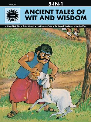 Ancient Tales Of Wit And Wisdom Hc (5-In-1 Collection)