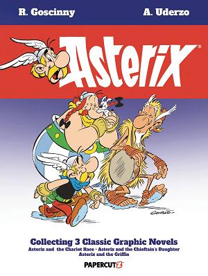 Asterix Omnibus Papercutz Ed Hc Vol 13