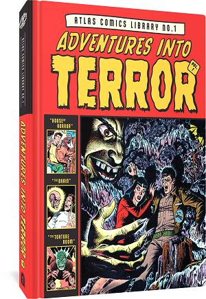 Atlas Comics Library Hc Vol 01 Adventures Into Terror (Jul23