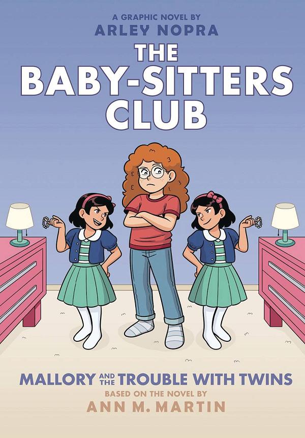 Baby Sitters Club Hc Gn Vol 17 Mallory & Trouble With Twins