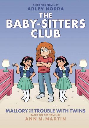 Baby Sitters Club Hc Gn Vol 17 Mallory & Trouble With Twins