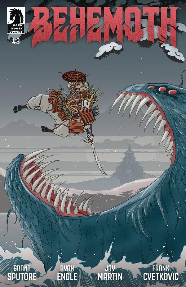 Behemoth #3 cover