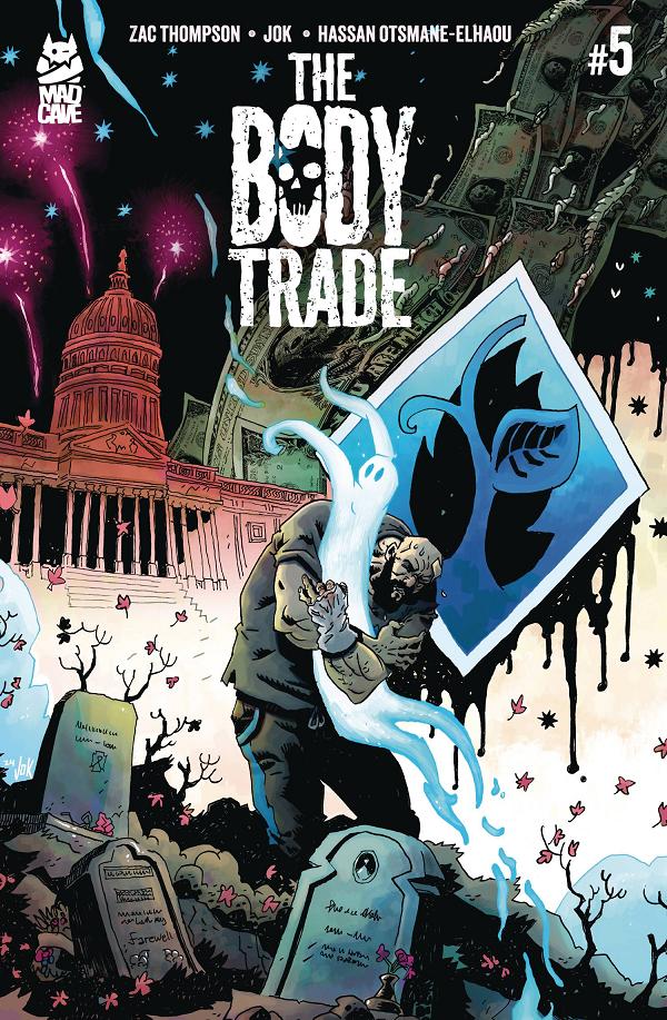Body Trade #5 cover by Jok