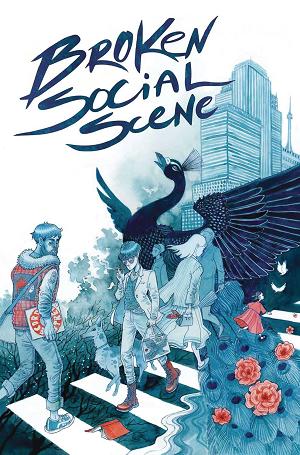 Broken Social Scene Presents You Forgot It In People Hc (Mr)
