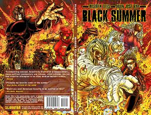 Black Summer Tp Con Ed (O/A) (Mr)