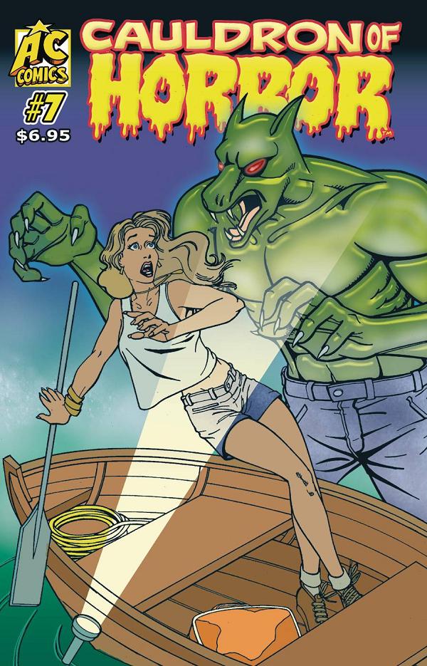 Cauldron Of Horror #7 cover