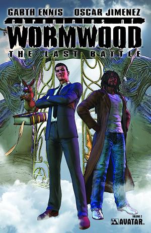 Chronicles Of Wormwood Last Battle Tp (Aug110841) (Mr)