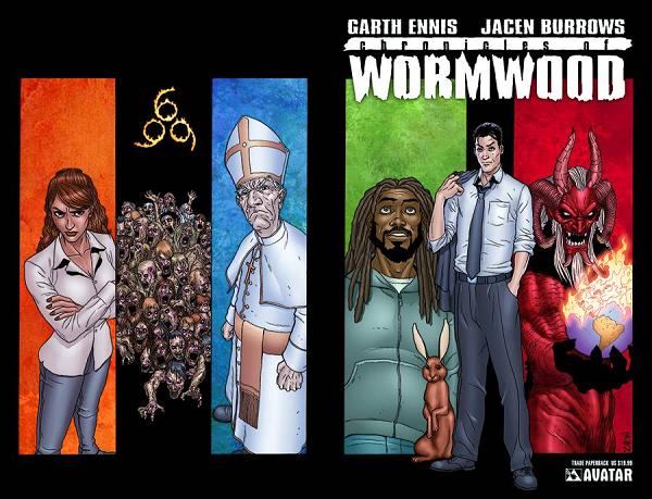 Chronicles Of Wormwood Tp (New Ptg) (Aug073418) (Mr)