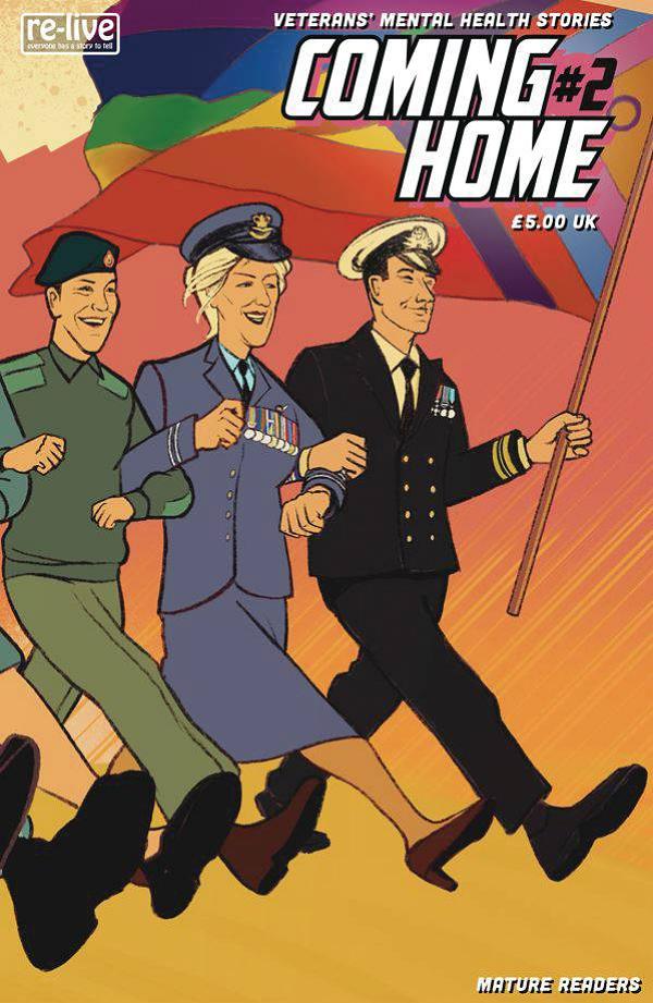 Coming Home #2 cover