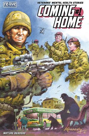 Coming Home #1 cover