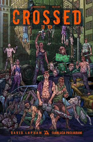 Crossed 3D Hc Vol 01 (Aug100796) (Mr)