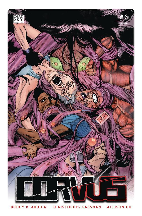 Corvus #6 cover