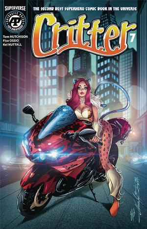 Critter #7 CVR B CVR B SOUSA cover