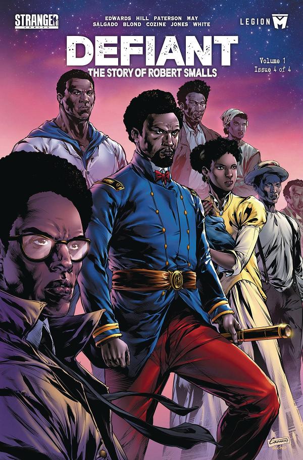 Defiant Vol 1 #4 CVR A WHITE cover