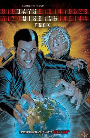 Days Missing Hc Vol 03 Enox (O/A)