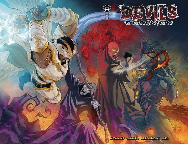 Devils Dominion #10 cover