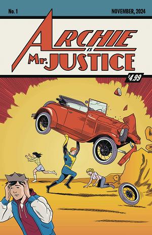 Df Archie Is Mr Justice #1 cover