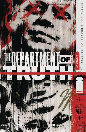 Df Department Of Truth #1 cover