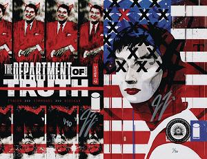 Df Department Of Truth #2 CVR A B TYNION IV SILVER SGN cover