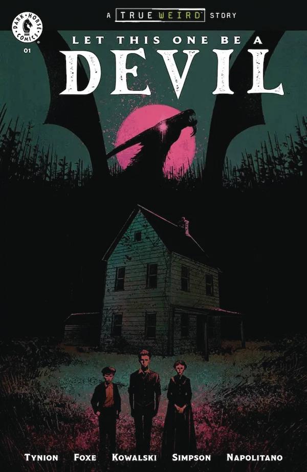 Df Let This One Be A Devil #1 cover