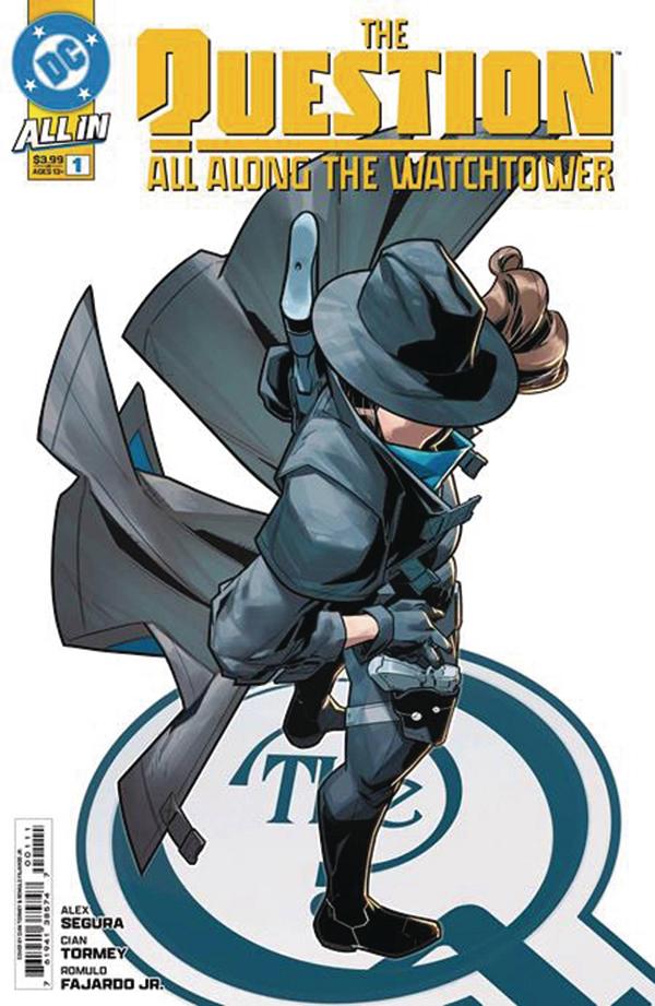 Df Question All Along The Watchtower #1 cover