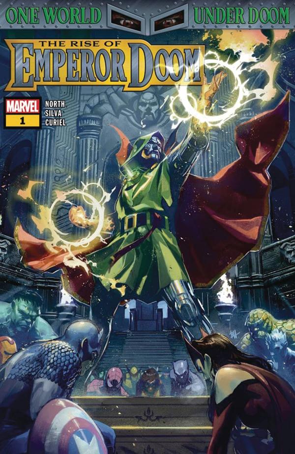 Df Rise Of Emperor Doom #1 cover