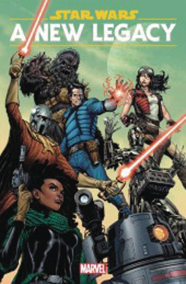 Df Star Wars A New Legacy #1 cover