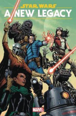 Df Star Wars A New Legacy #1 cover