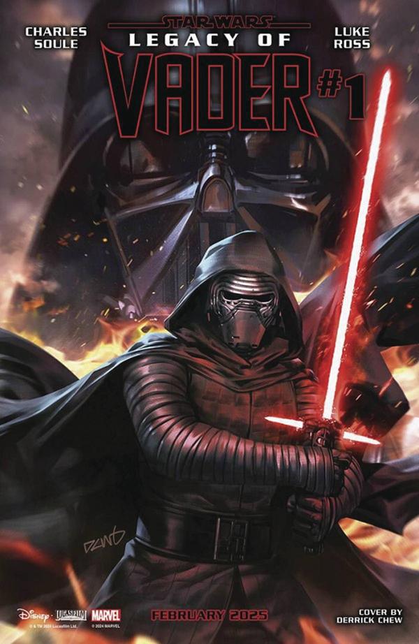Df Star Wars Legacy Of Vader #1 cover