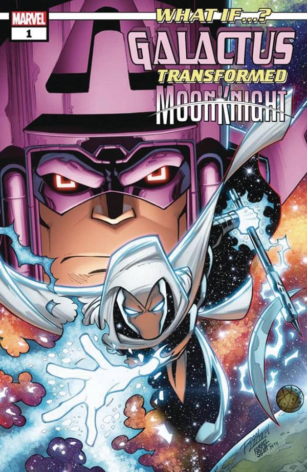 Df What If Galactus Transformed Moon Knight #1 cover