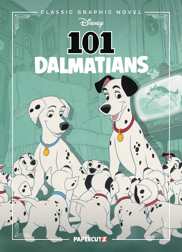 Disney 101 Dalmatians Classic Hc Gn