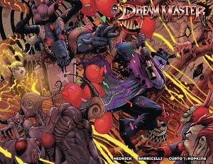 Dream Master #2 CVR A BARRICELLI (O/A) cover