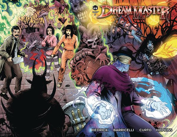 Dream Master #5 CVR A BARRICELLI & CURTO (O/A) cover