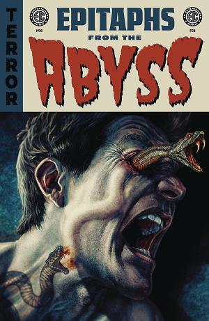 Ec Epitaphs From The Abyss #8 CVR A BERMEJO cover