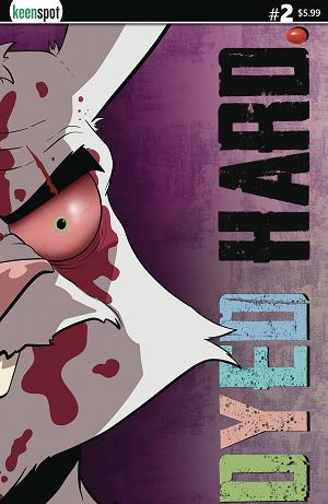 Dyed Hard #2 CVR C J HAMMOND cover