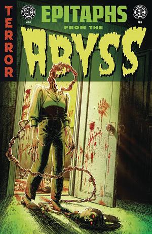 Ec Epitaphs From The Abyss #8 CVR B FRANQ cover
