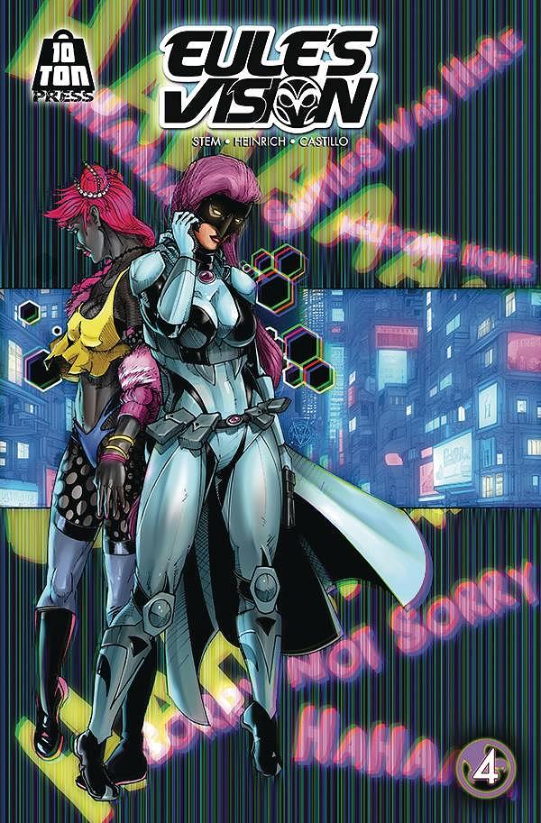 Eules Vision #4 CVR A CHAD HEINRICH (MR) cover